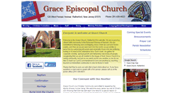Desktop Screenshot of grace-rutherford.dioceseofnewark.org