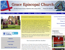 Tablet Screenshot of grace-rutherford.dioceseofnewark.org