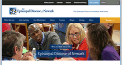 Desktop Screenshot of dioceseofnewark.org
