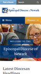 Mobile Screenshot of dioceseofnewark.org